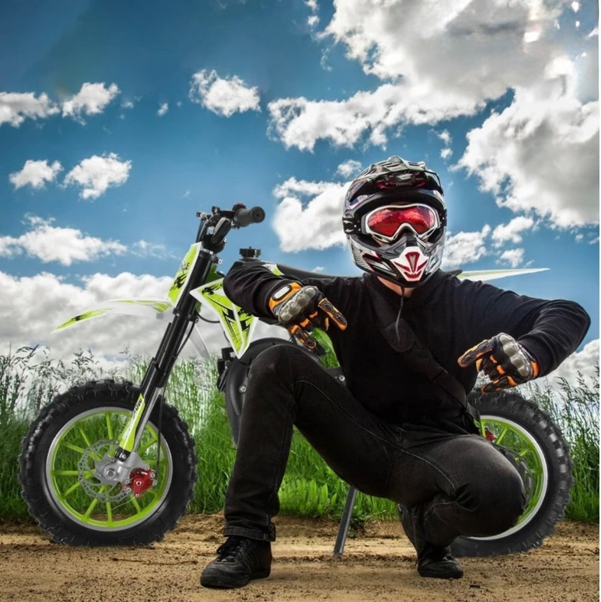 Dirtbike - Exporinox